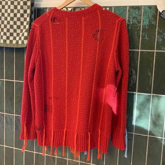 Raquel Allegra distressed sweater - Picture 6 of 6